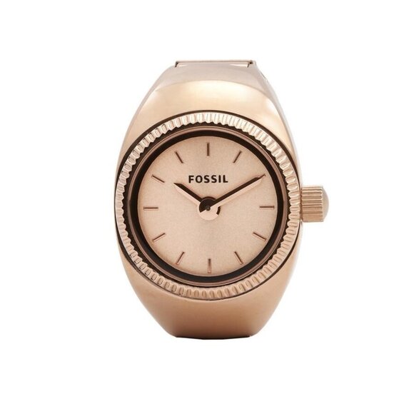 NWT Fossil Fashion Ladies Quartz Steel Authentic Watch - Picture 1 of 4